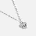 Forever Love Silver Necklace.,,hi-res view 5