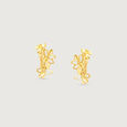 Flutter Bloom Gold bracelet Earrings,,hi-res view 5