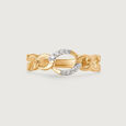 Infinite Love 14KT Gold & Diamond Ring,,hi-res view 3