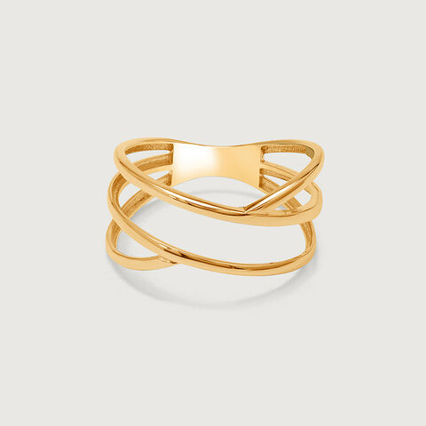 Crossover Grace 18KT Finger Ring