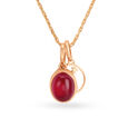 Mia Detachable 14KT Rose Gold Cancer Birthstone Pendant,,hi-res view 1