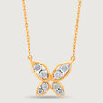 Cupid Edit 14KT Gold & Diamond Necklace,,hi-res view 3