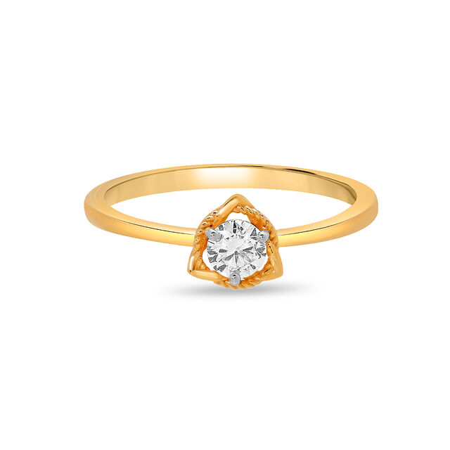 Regal Splendour Solitaire Finger Ring,,hi-res image number null