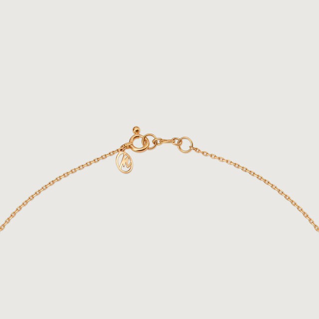 Gemstone Symphony 14KT The Navratna Pendant Chain,,hi-res image number null