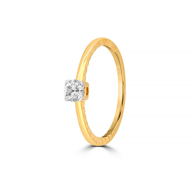 Happy Treasures Solitaire Ring,,hi-res image number null
