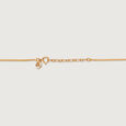 Elegant Rivulet 14 Kt Gold & Diamond Necklace,,hi-res view 5