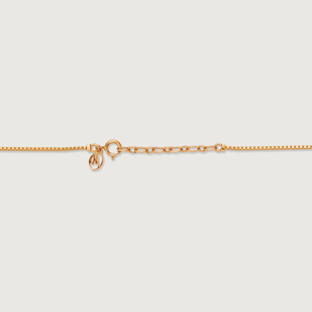 Elegant Rivulet 14 Kt Gold & Diamond Necklace,,hi-res image number null