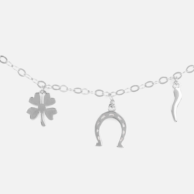 Lucky Charms Silver Bracelet,,hi-res image number null