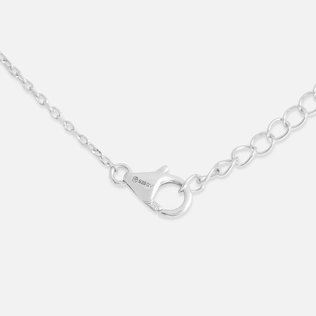 Sea Sparkle Silver Necklace,,hi-res image number null