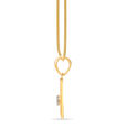14KT Yellow Gold Aries Pendant,,hi-res view 4