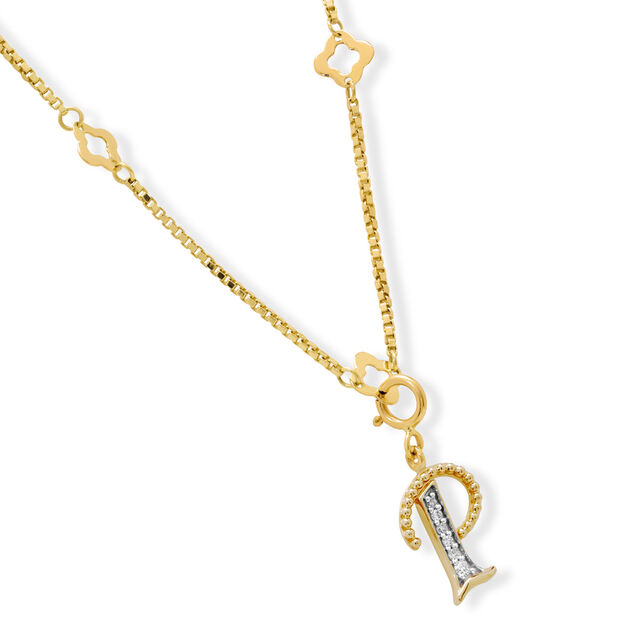 Mia Sutra DIY with Alphabet Charms- P,,hi-res image number null