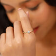 Happy Treasures Solitaire Ring,,hi-res view 3