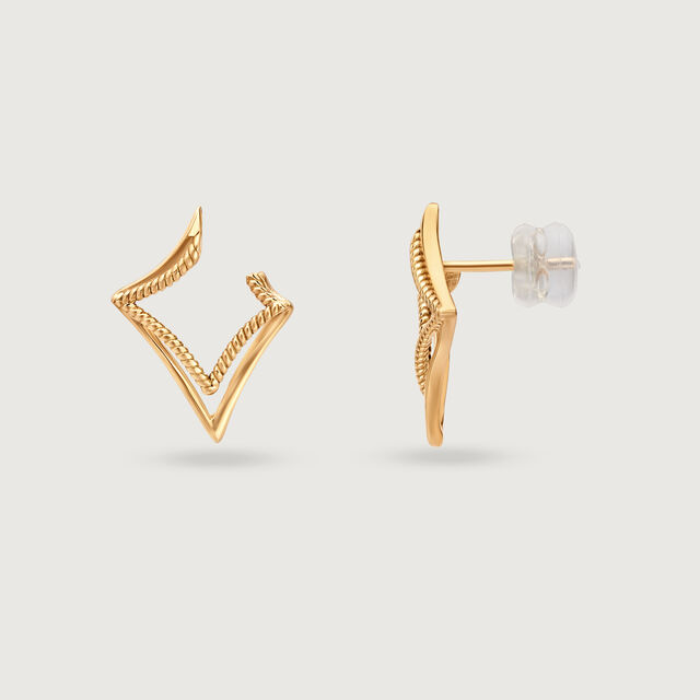 Stellar Symphony  14KT Stud Earrings,,hi-res image number null