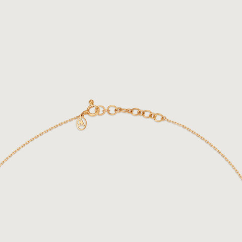 Dazzling Skyward 14KT Diamond Necklace