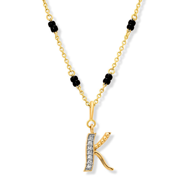 Mia Sutra DIY with Alphabet Charms- K,,hi-res image number null