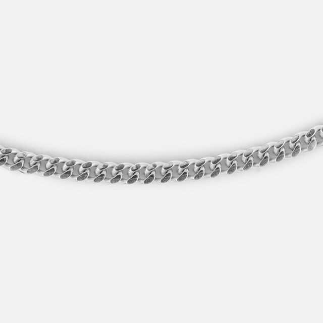 Sleek Link Silver Bracelet,,hi-res image number null