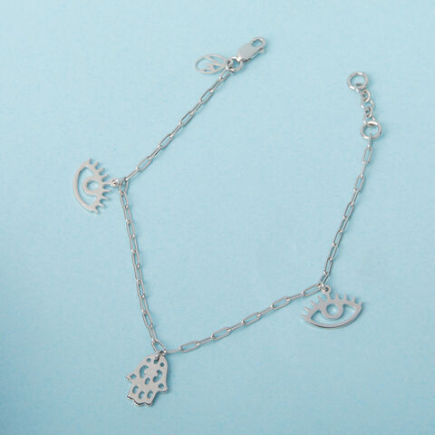 Guardian Charm Silver Bracelet