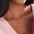 Endless Love Gold Necklace,,hi-res view 2