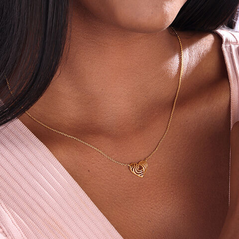 Endless Love Gold Necklace