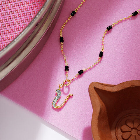 Mia Sutra DIY with Alphabet Charms- U