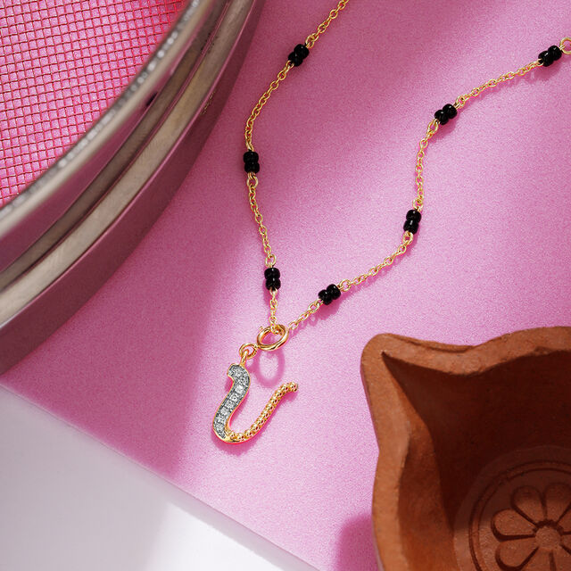 Mia Sutra DIY with Alphabet Charms- U,,hi-res image number null