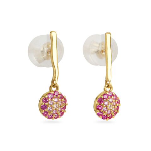 Strawberry Daiquiri Drop Earrings