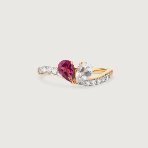 Rosy Toi Moi Diamond & Gold Ring