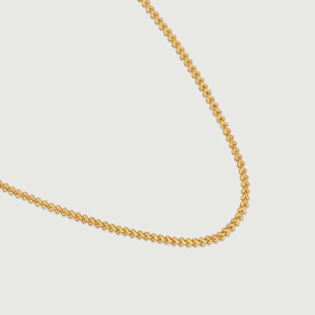 Luxe Twist Gold Chain,,hi-res image number null