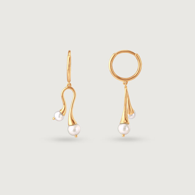 Dancing Drizzle Pearl bracelet Earrings,,hi-res image number null