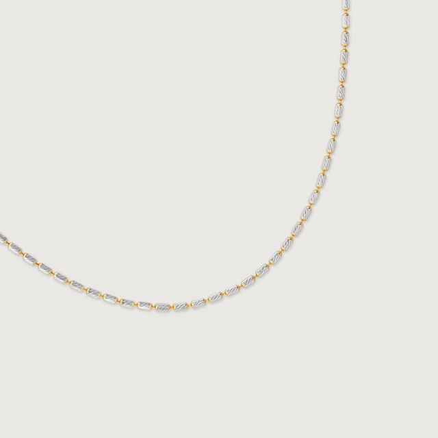 Lustrous Link 22KT Gold Chain,,hi-res image number null
