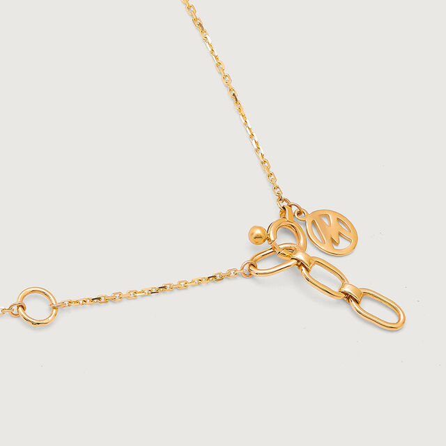 Forever Sparkle 18 KT Gold and Diamond Mangalsutra,,hi-res image number null