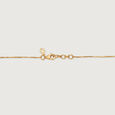 Dewdrop Cascade 18 Kt Gold & Diamond Necklace,,hi-res view 5