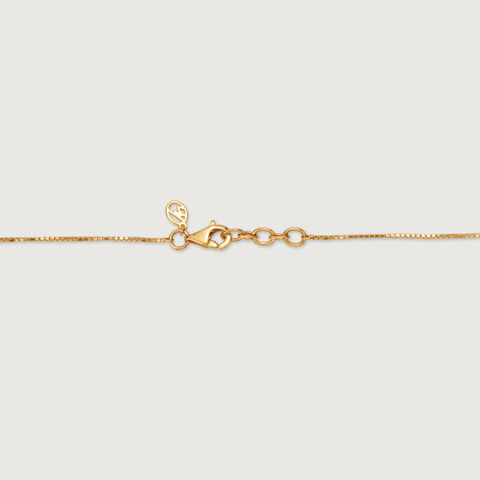 Dewdrop Cascade 18 Kt Gold & Diamond Necklace