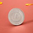 10 GM 999 Lotus Silver Coin,,hi-res view 1
