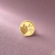1 GM 22 Karat Sublime Mango Leaf Gold Coin,,hi-res view 1