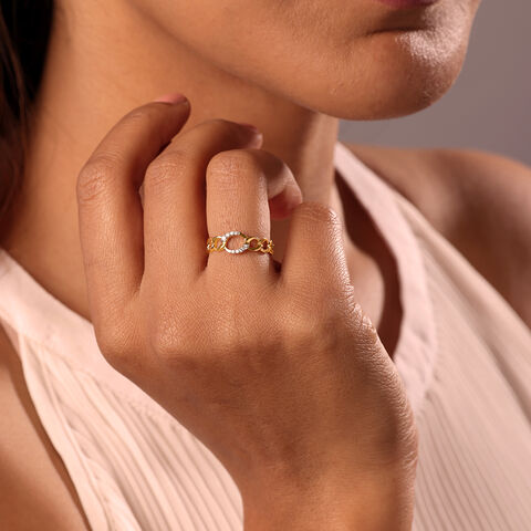 Infinite Love 14KT Gold & Diamond Ring