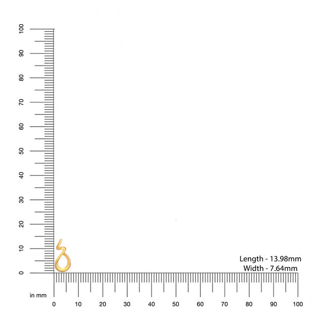 14KT Golden Classic Stud Earrings,,hi-res image number null