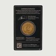 10 GM 22 Karat Stunning Lotus Gold Coin,,hi-res view 7