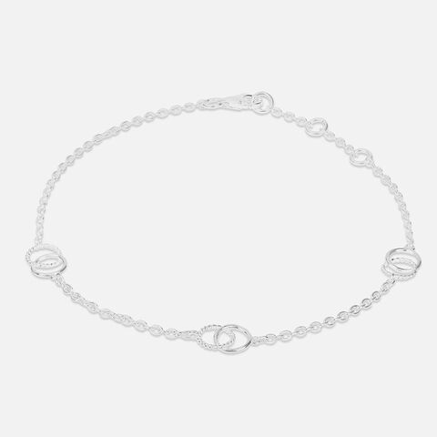 Timeless Silver Anklet