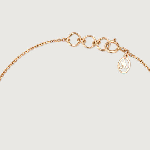 14KT Gemini Birthstone Yellow Gold Bracelet
