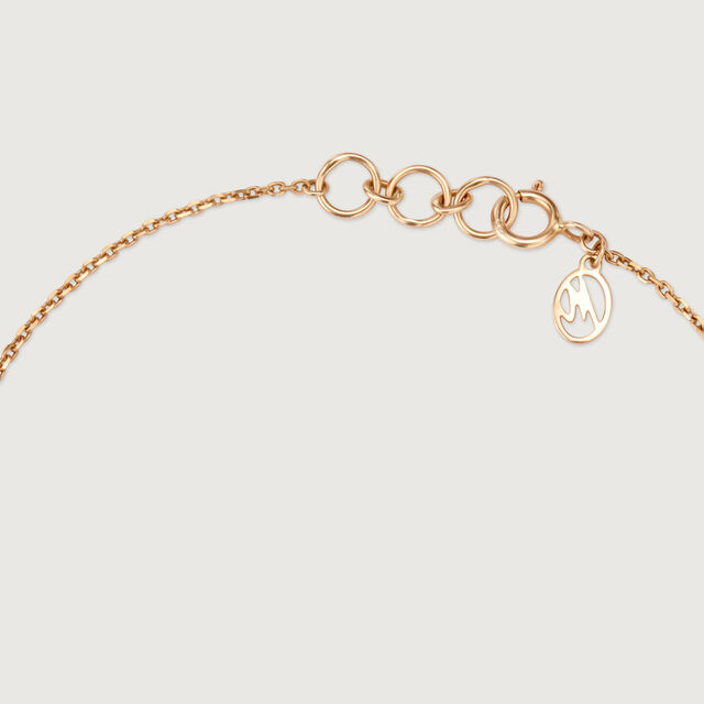 14KT Gemini Birthstone Yellow Gold Bracelet,,hi-res image number null