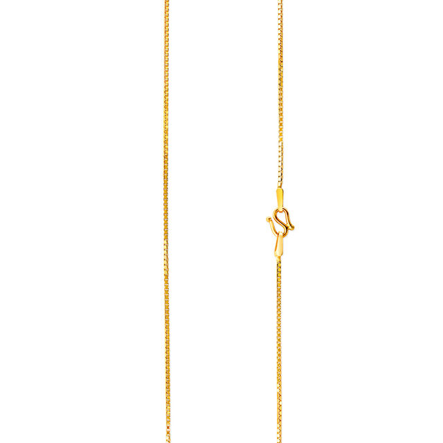 Classic Cable Gold Chain,,hi-res image number null