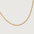 Classic Curb Gold Chain,,hi-res view 4