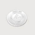 10 GM 999 Lotus Silver Coin,,hi-res view 2
