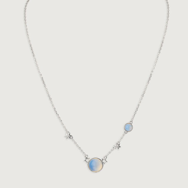 Starry Opal Dreams Silver Necklace for Women,,hi-res image number null