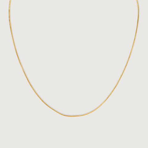 Shining Strand 22 Kt Gold Chain