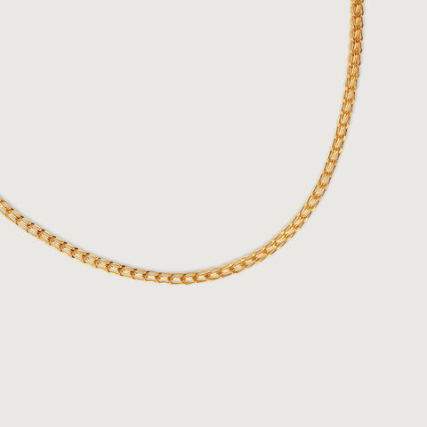 Dazzling Dangler 22 Kt Gold Chain