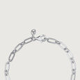 Starry Ocean Silver Bracelet,,hi-res view 5