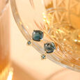 Azure Dream 14KT London Topaz Stud Earrings,,hi-res view 1
