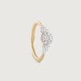 Vow Story Gold & Diamond Finger Ring,,hi-res view 3